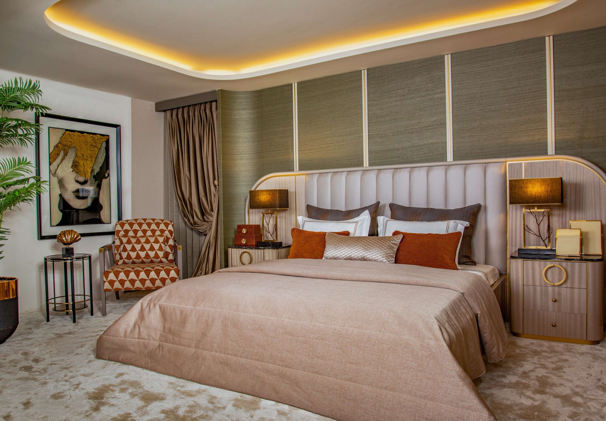 Кровать Pama Bed
